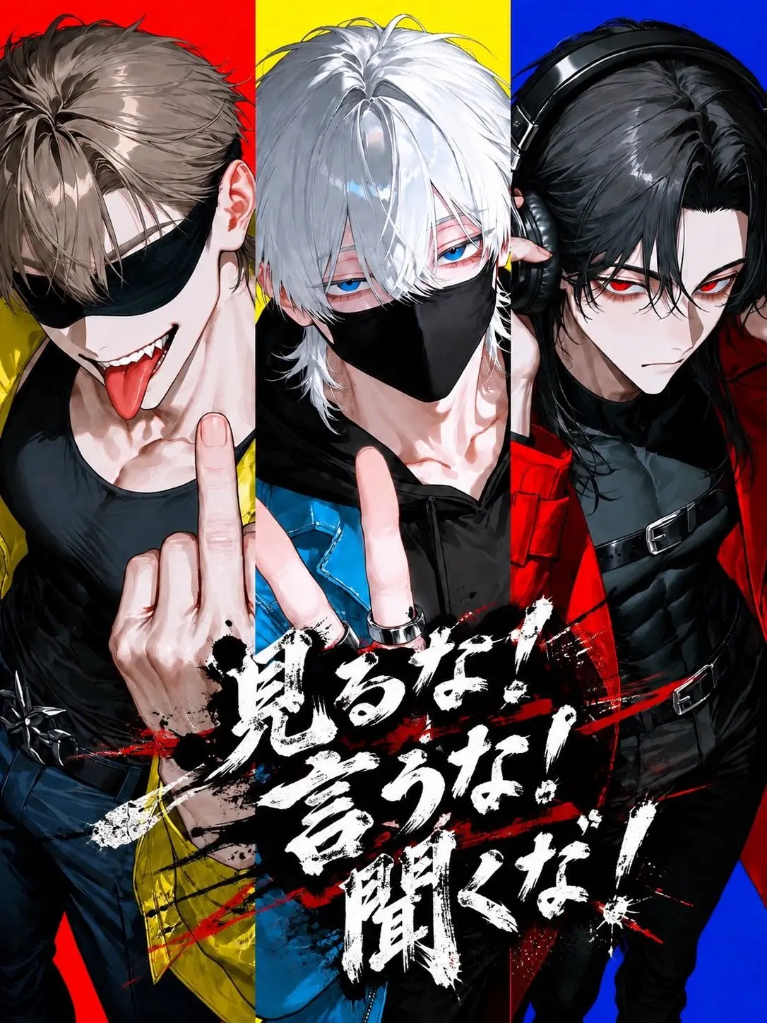 LavishGlass4152의 見るな！言うな！聞くな！