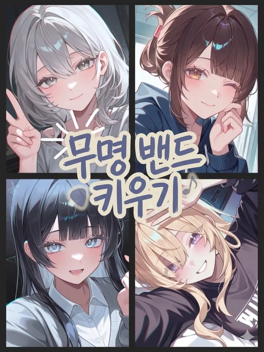 Green__Bean의 무명 밴드 키우기