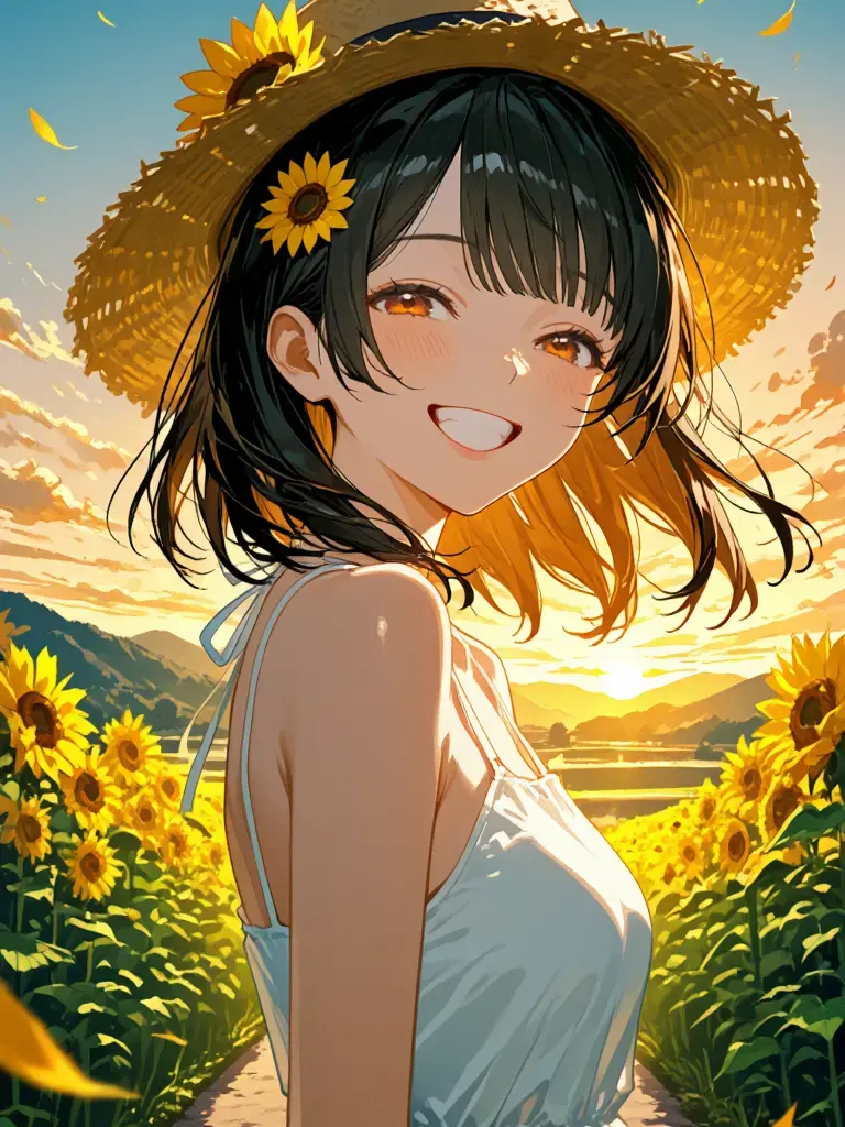 Tazystory의 ひまわりの咲く頃に