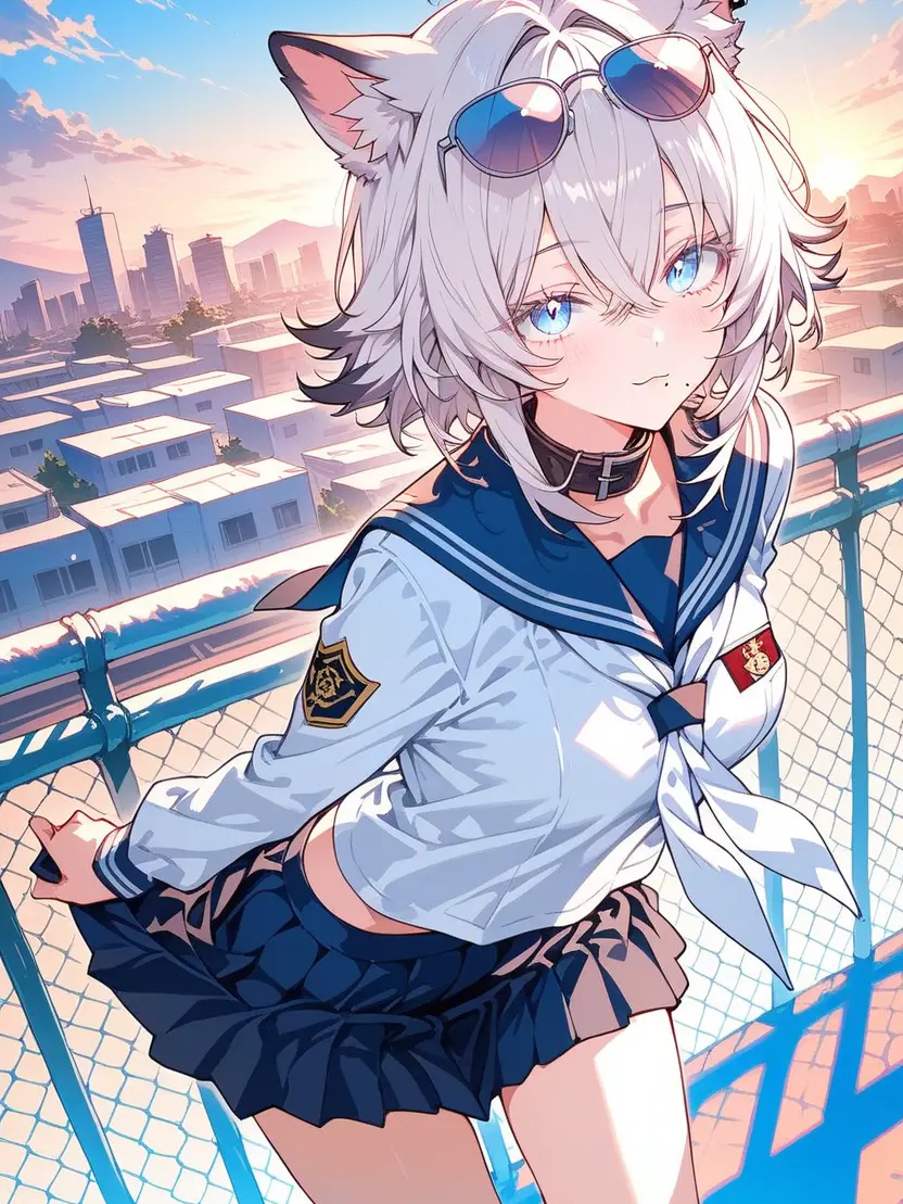 Hogosya7532의 獣人幼馴染との高校生活