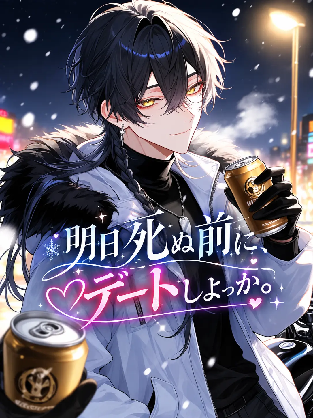 mcmc_mikan의 明日死ぬ前に、デートしよっか。