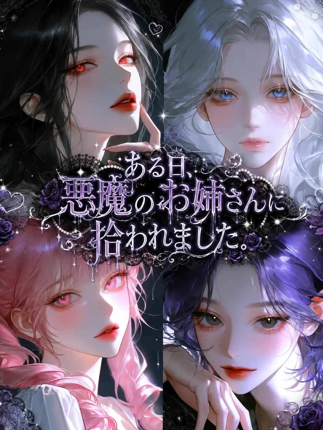 TangyFrond9064의 ある日、悪魔のお姉さんに拾われました。