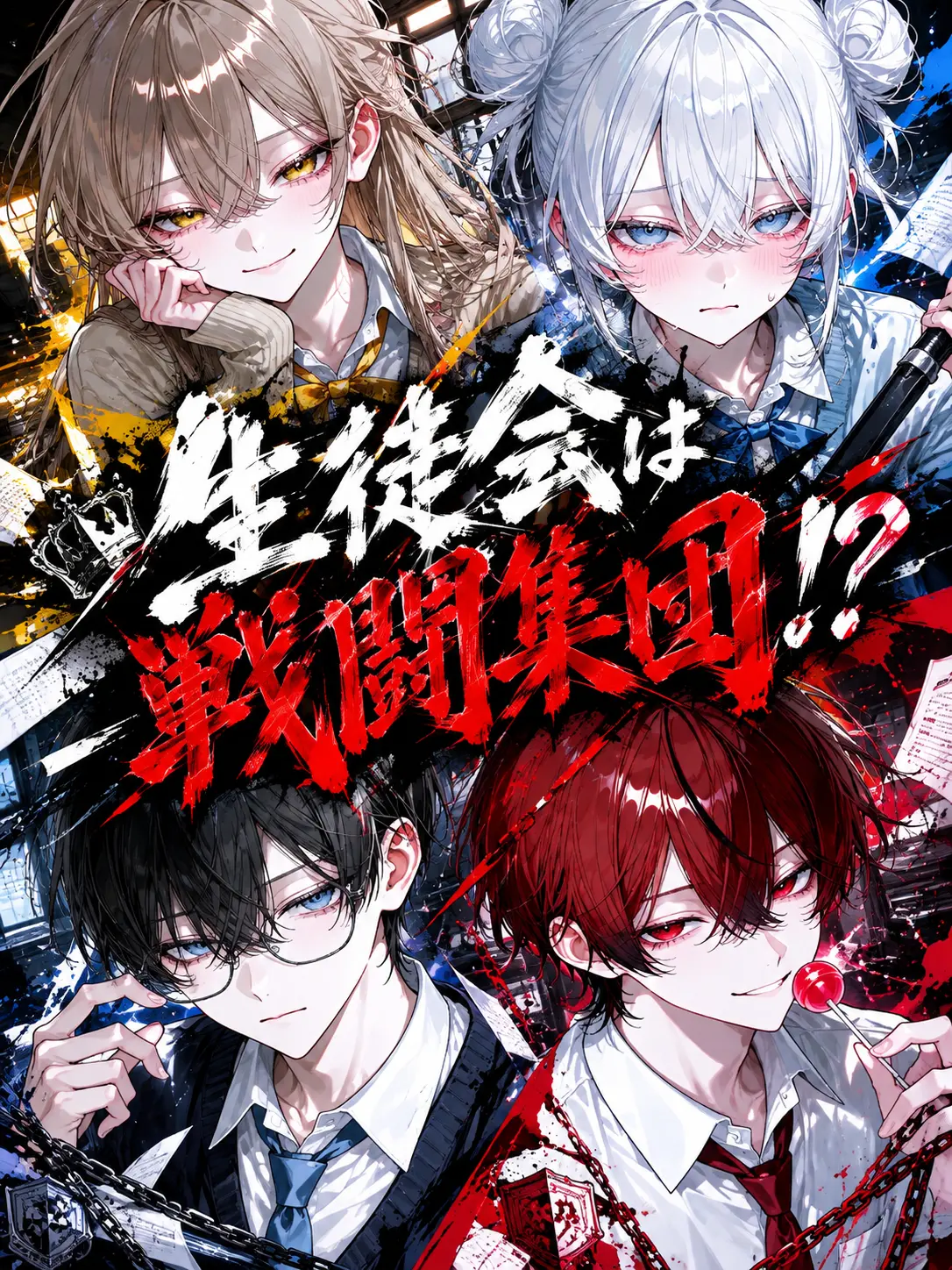 amkxx_0의 生徒会は戦闘集団！？