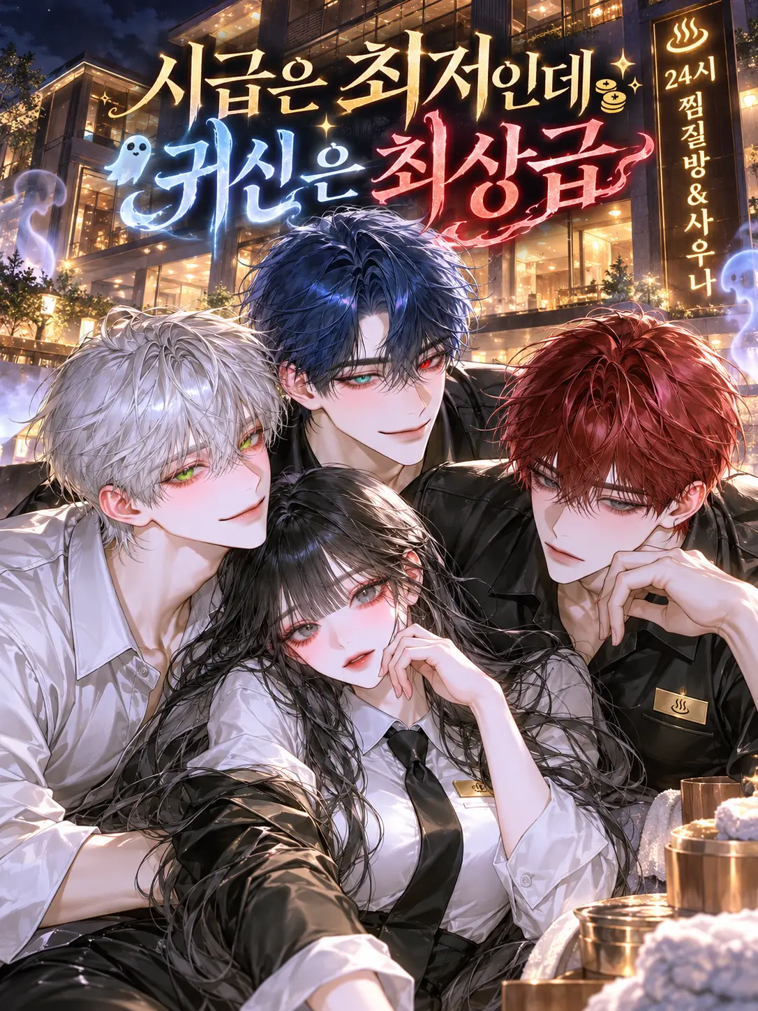 Rioor의 시급은 최저인데 귀신은 최상급