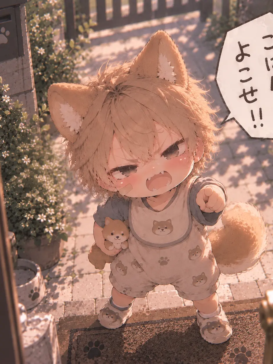 OverlyLiver4040의 もぐにはやくごはんよこせ！