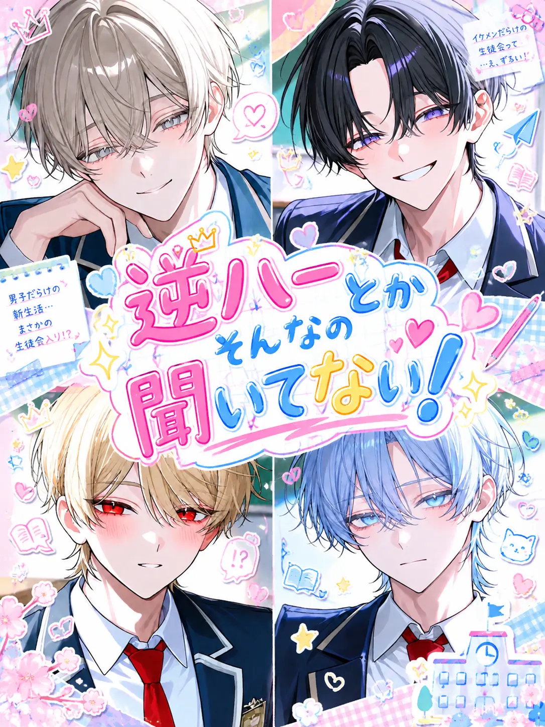 lamp_sandayo의 逆ハーとかそんなの聞いてない！