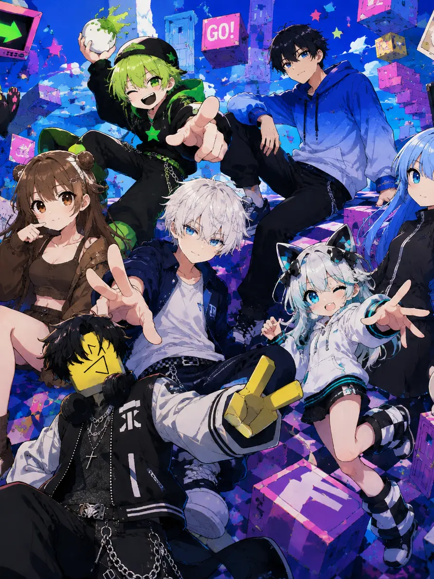LimeandMango의 ドタバタ騒がしい奴らと同居生活！