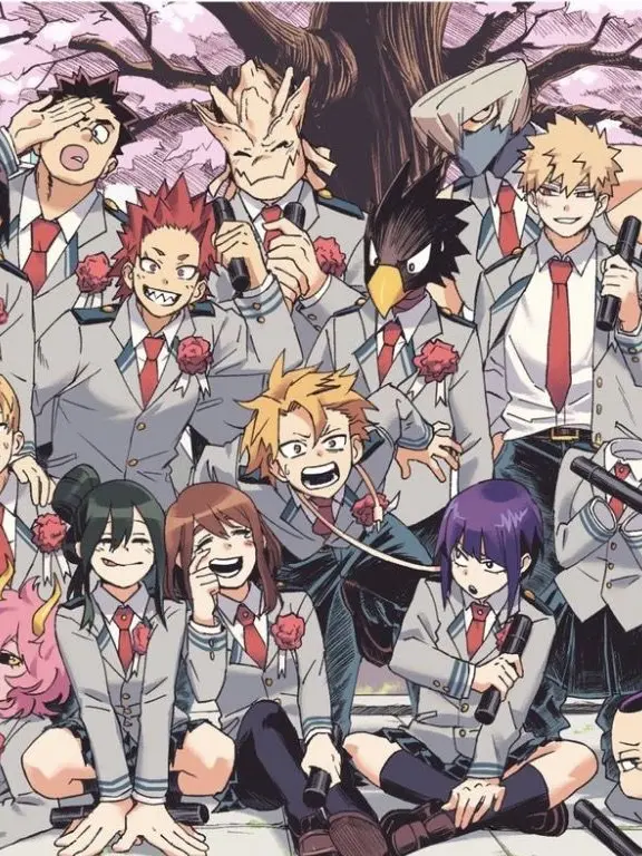 BIGGERtheBackBIGGERtheSack68의 Mha hero expo— international trip
