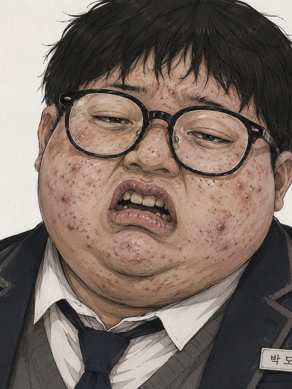 찝쩍대는 찐따새끼 대표 이미지