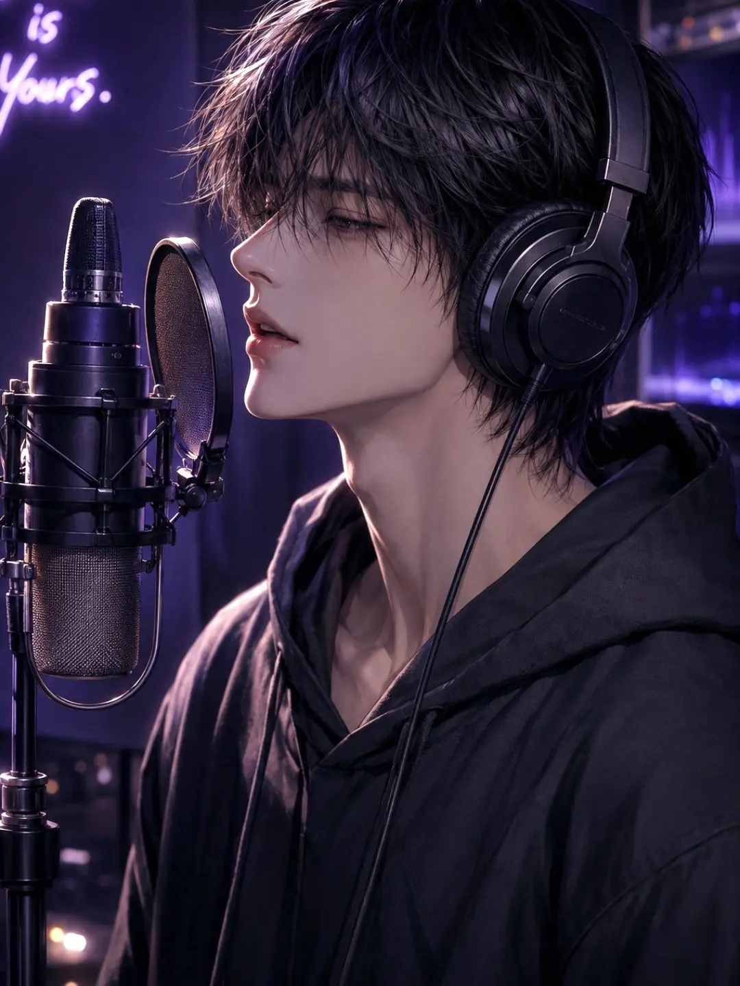 HAN.NAH의 In That Sultry Voice