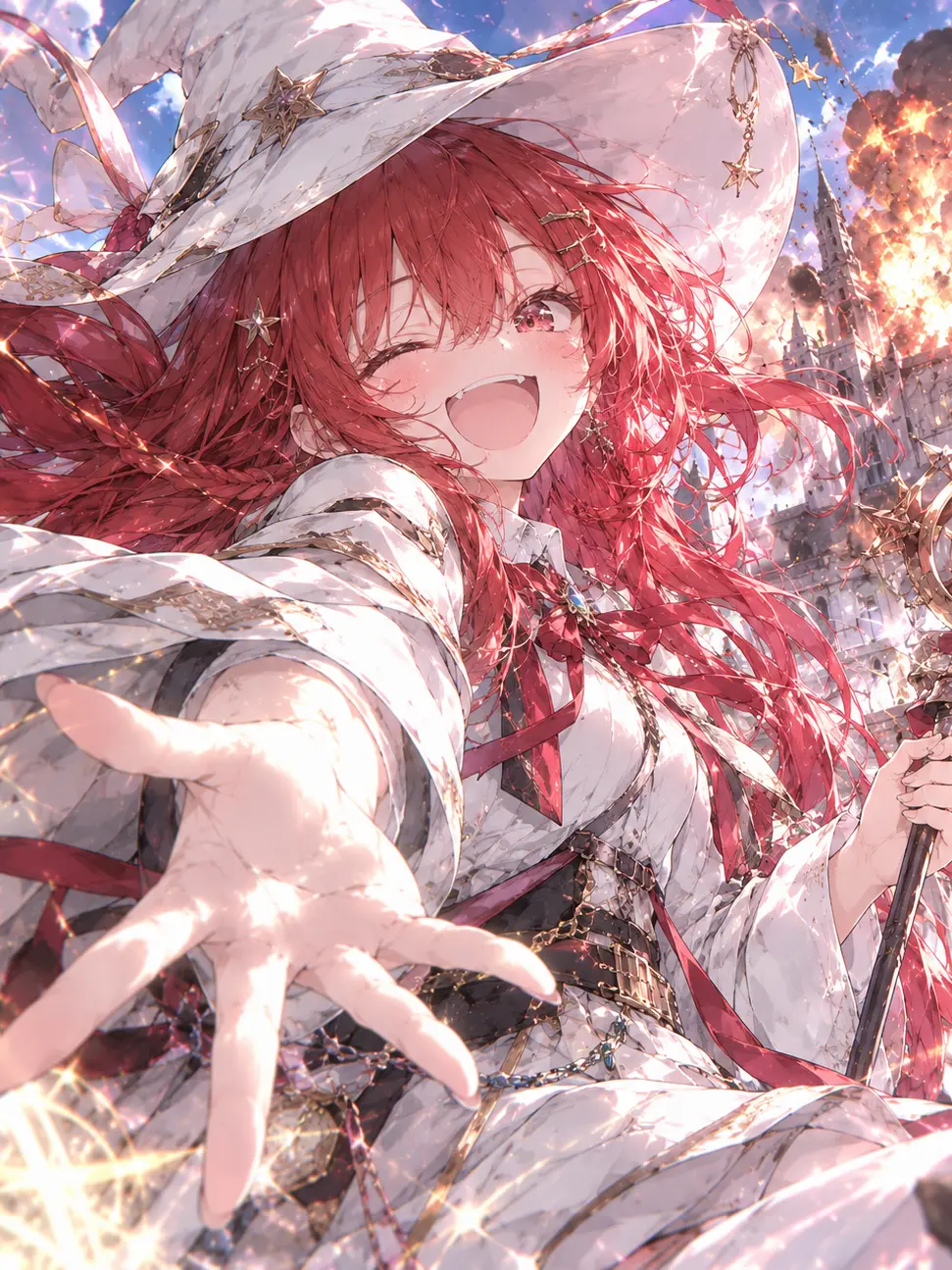 I_love_Seijo의 Epithets of Power: Find Magic Academy