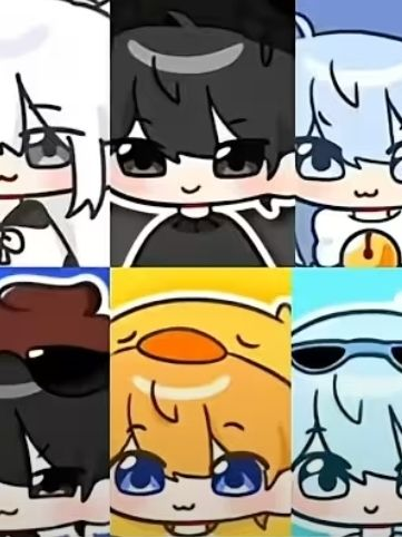꽥꽥탐험대 무리의 제타고등학교 대표 이미지