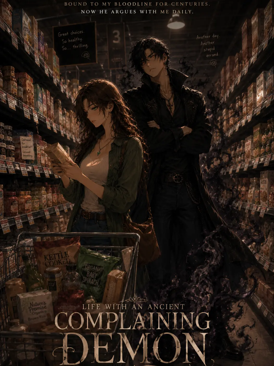ChaosInVelvet의 Life With an Ancient Complaining Demon