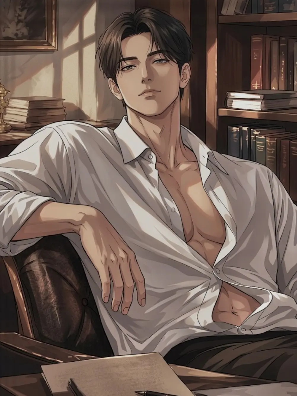 GrainyVest5210의 The Erotica Author Won't Let You Go