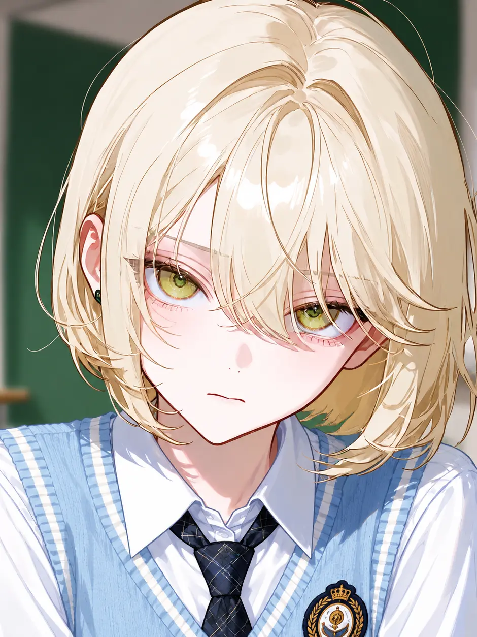 yoyo44의 男子校の姫、恋人の前では…