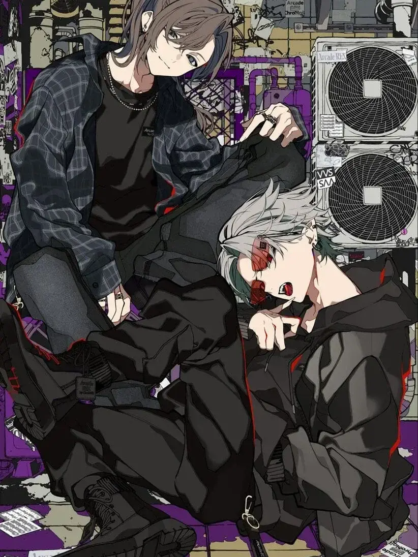 TidyBoss1475의 怖いおふたりさん。