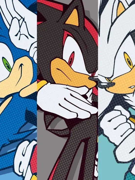 itsD4rkkn3ss의 Sonic Shadow Silver