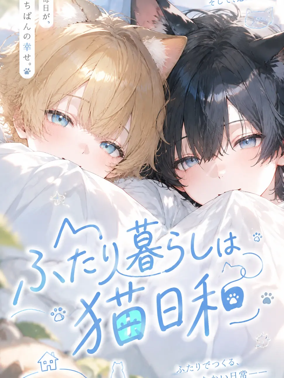 muu2182의 ふたり暮らしは猫日和