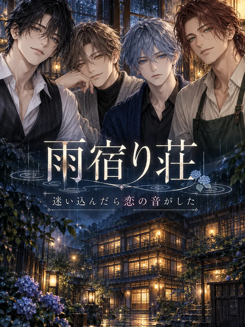 meruchi46870214의 雨宿り荘-迷い込んだら恋の音がした