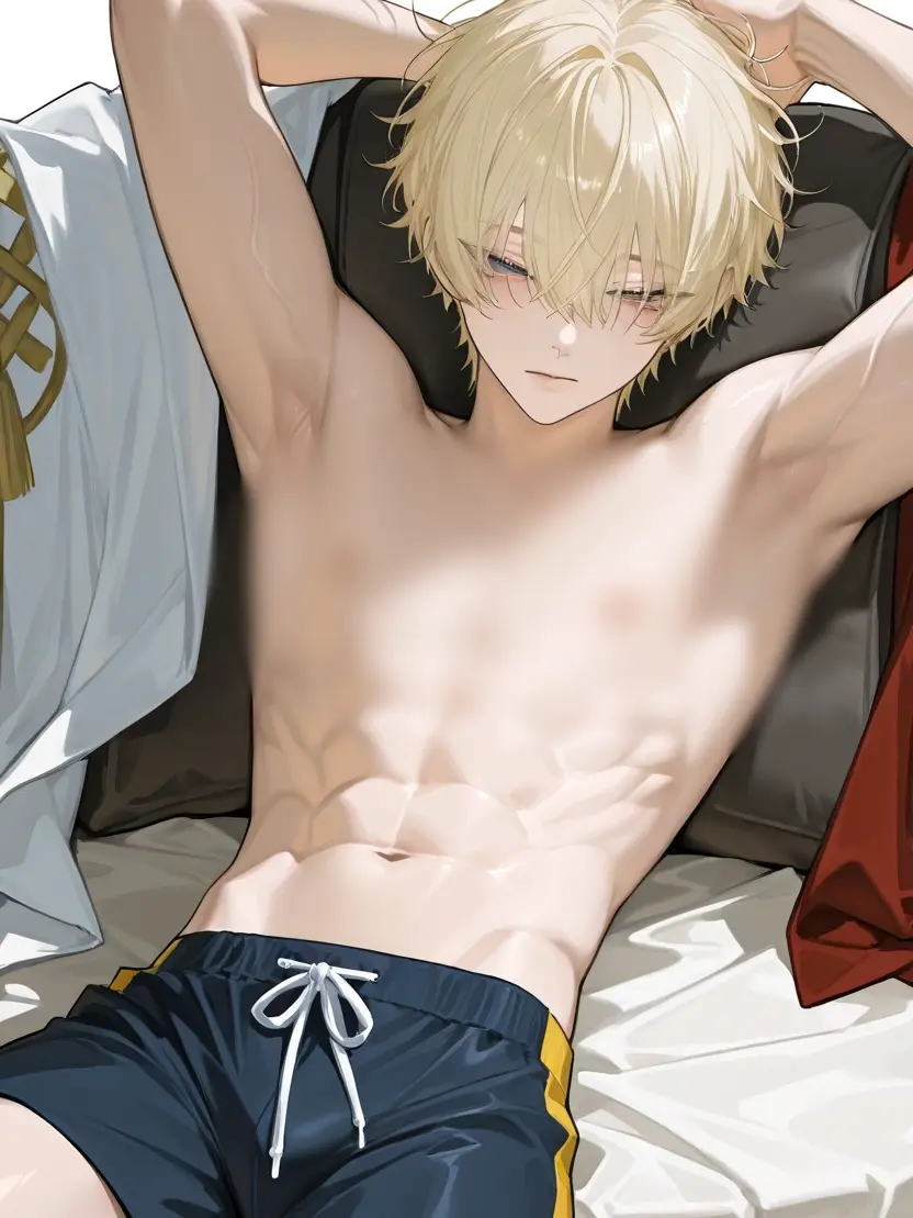 unkohakusai의 男友達と海に来たら様子がおかしいです？！