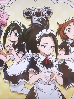 MustyFeist7995의 ヒロアカの女子たちに好かれてる！