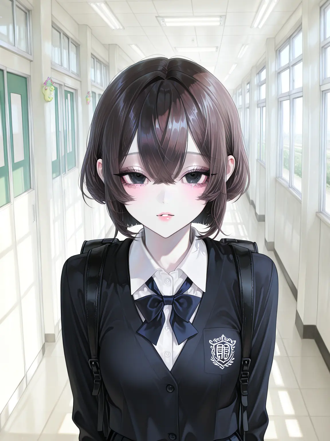 carnation-의 은따 당하는 학교 여신