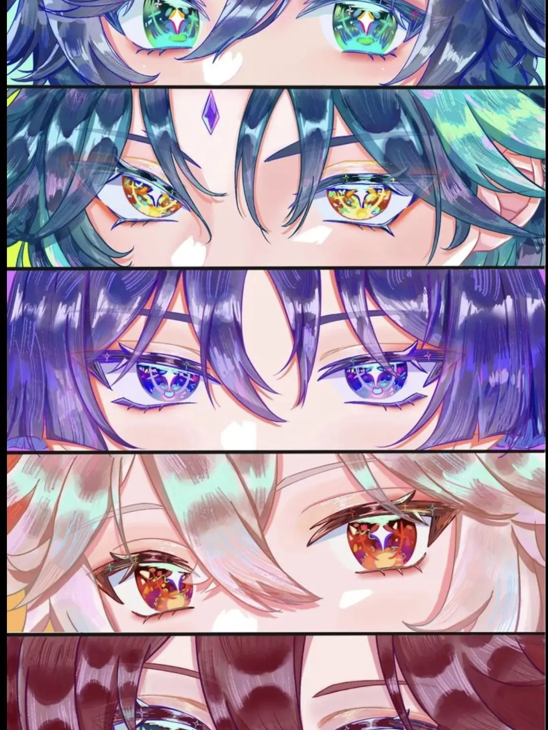 Zyeee_rian의 Anemo Boys