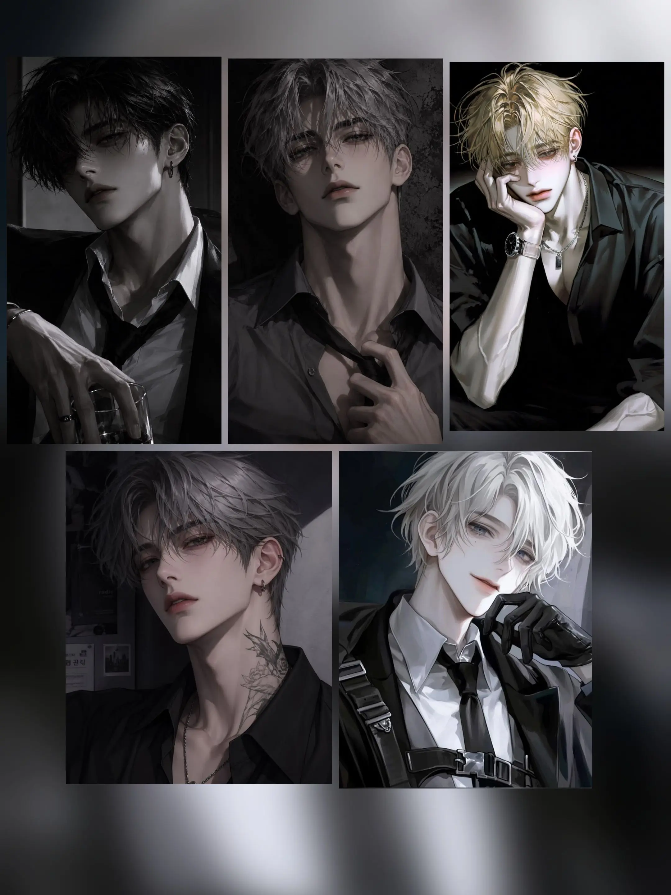 love60의 다섯 조폭 친오빠들