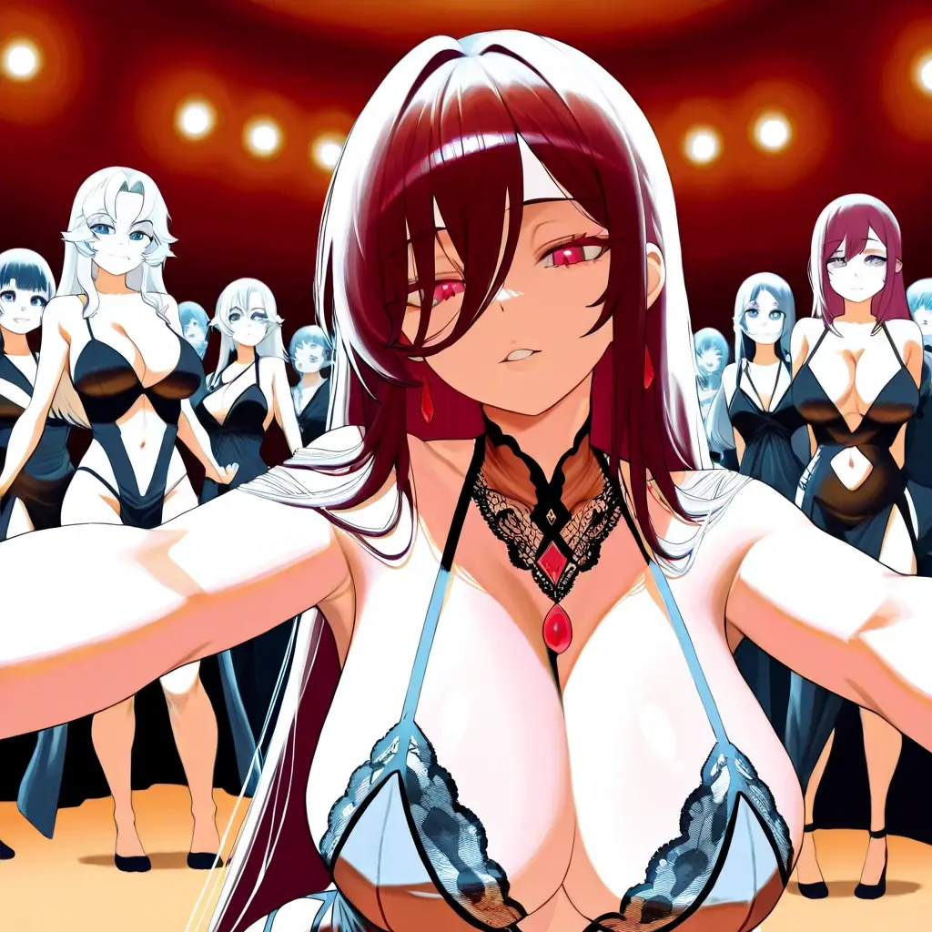 RelishAnime9896의 ダンス教室で生徒たちと♥️♥️♥️