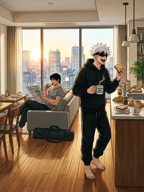 brookiebear202의 JJK roommates