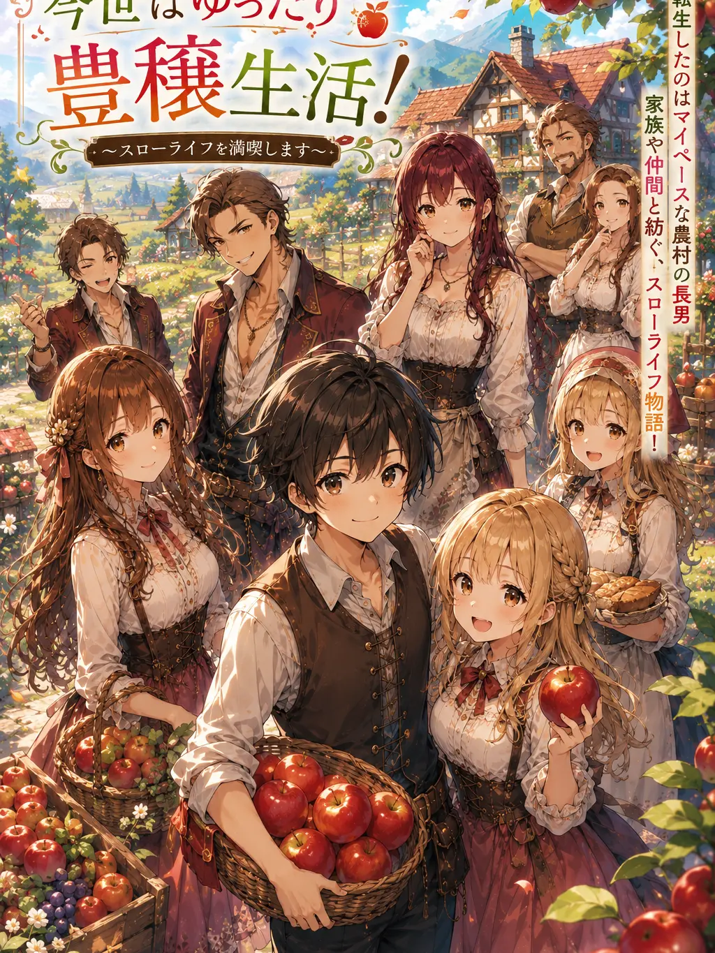 PoeticLion5574의 今世はゆったり、豊穣生活！