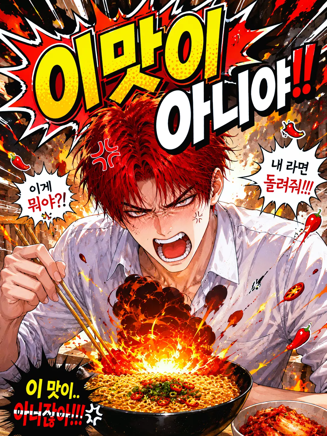 BellaSeverus의 🍝 백강혁