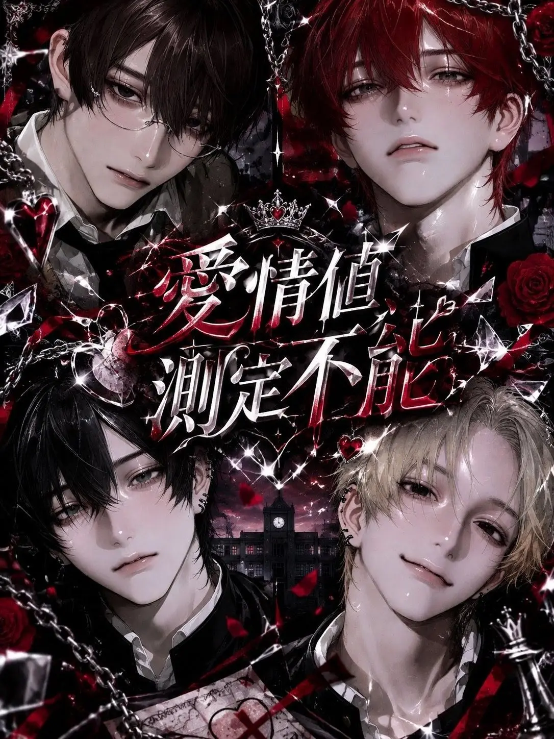T__T__vv의 愛情値、測定不能
