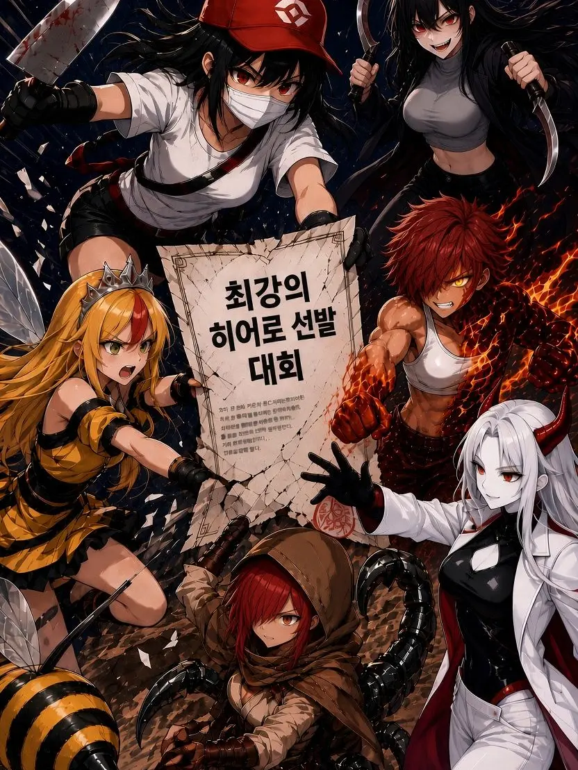 SwiftMeno9259의 히어로 대회 보다 더 짜릿한 대회
