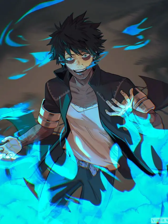 Novachanz의 Dabi (Zombie Apocalypse AU)