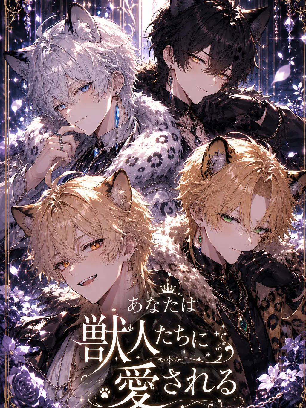 Snow_Tiger의 あなたは獣人たちに愛される