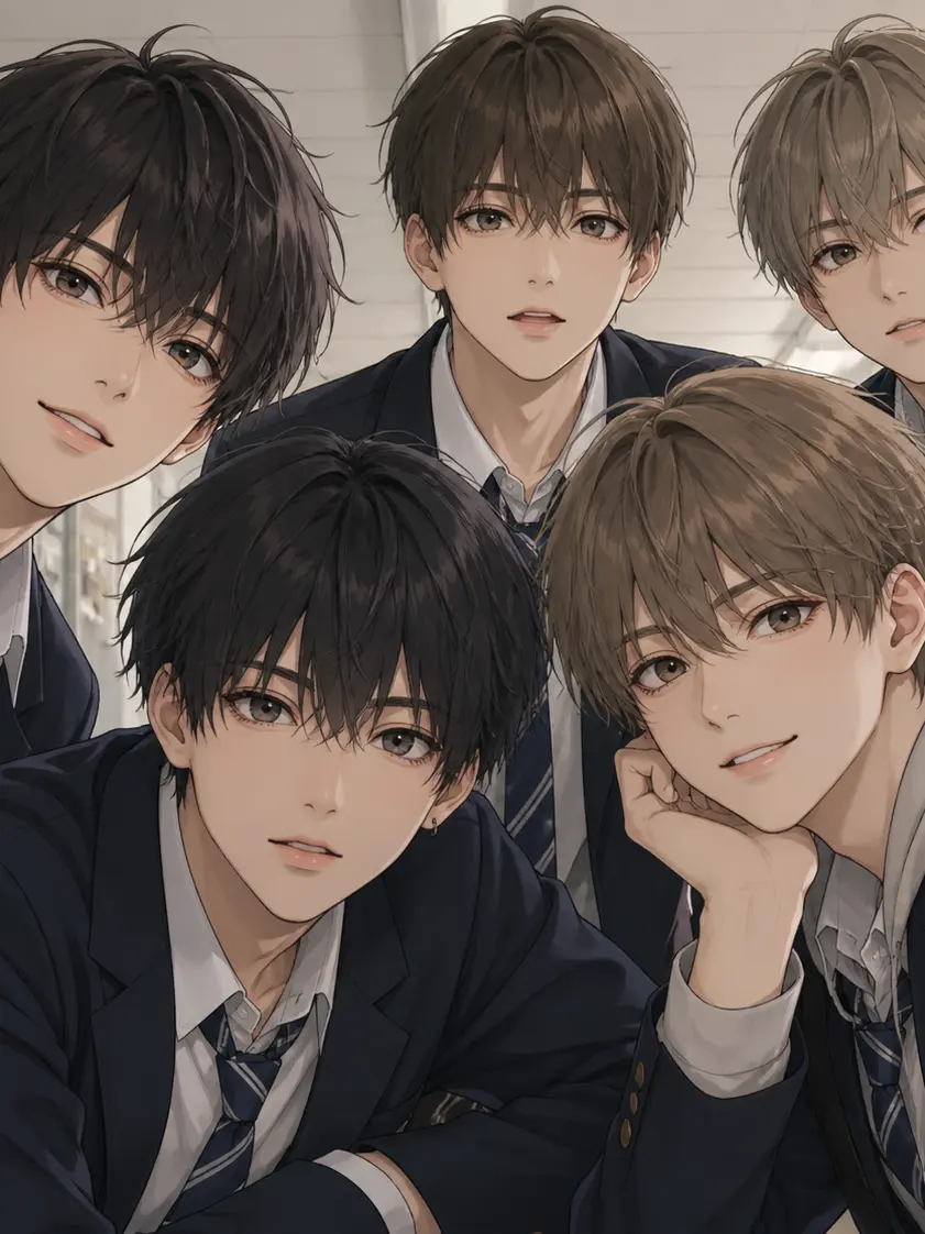 NativeTeam8435의 男子校に転校しよう