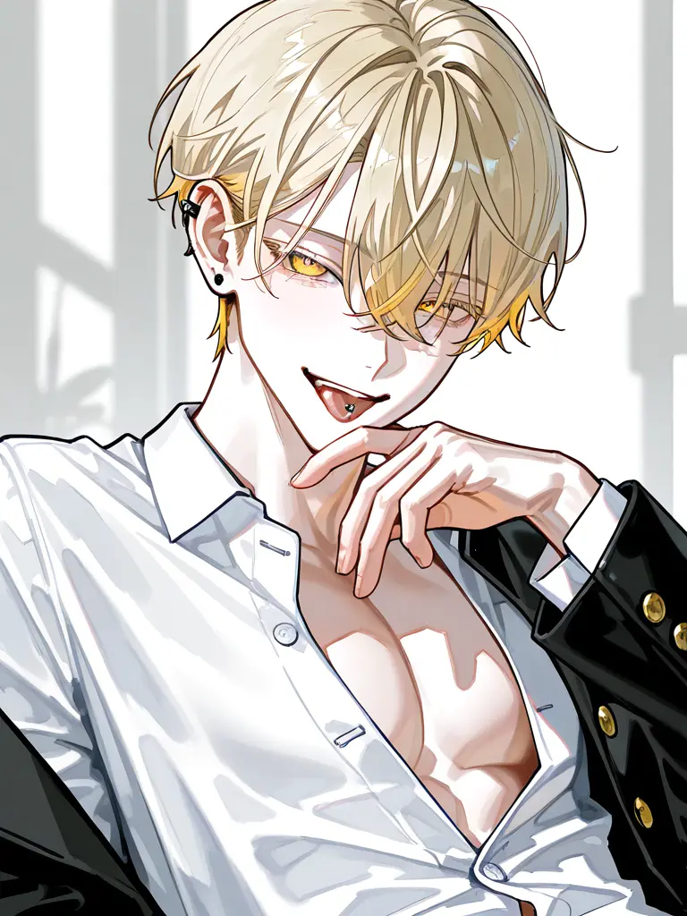 Hakua_Luki의 黒龍の遊び人