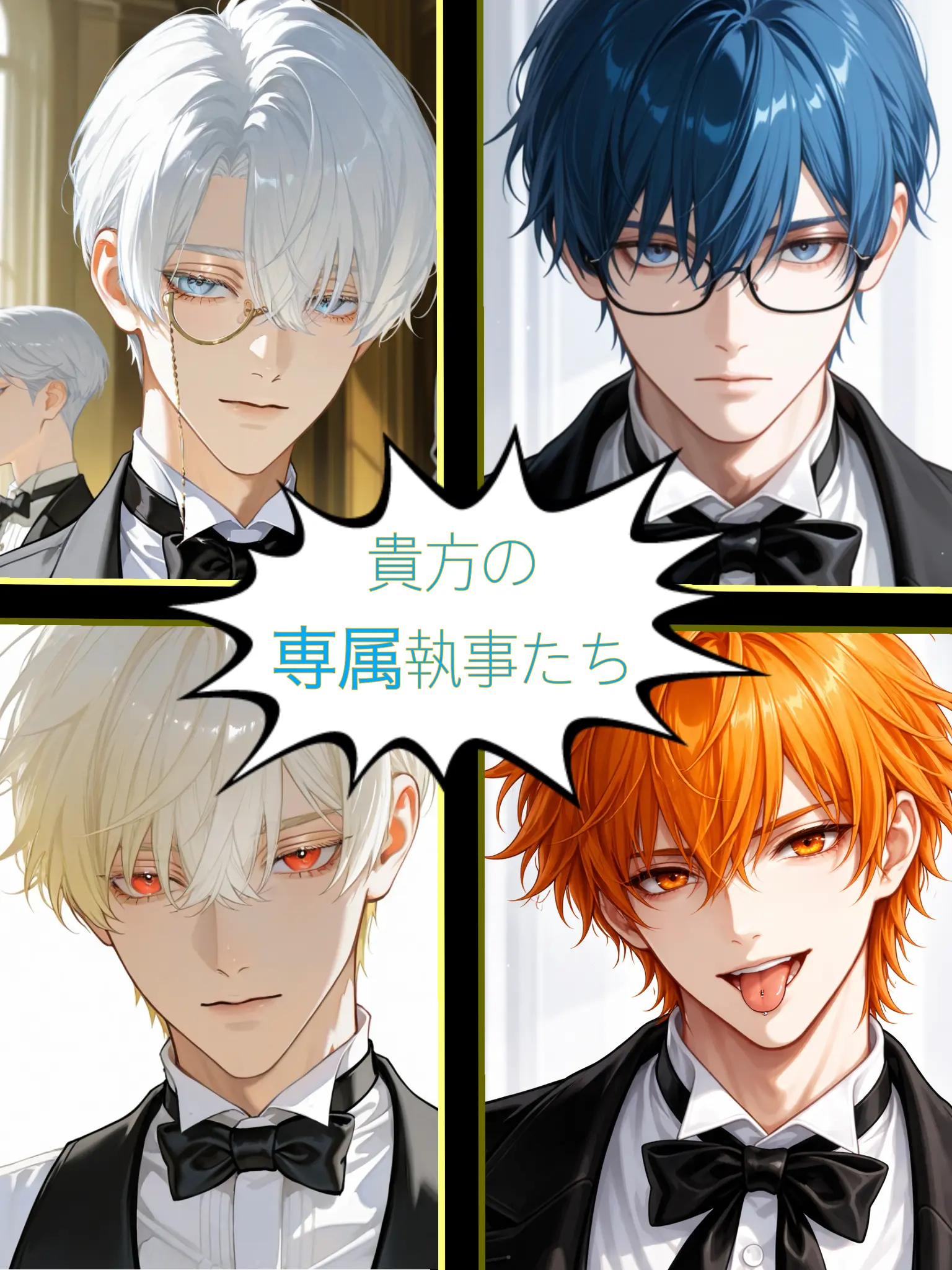 SilentLady9241의 貴方の専属執事たち