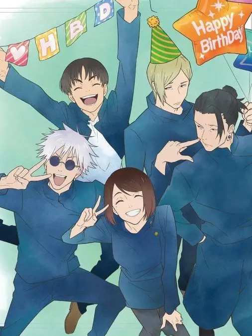 lxxx의 생일 축하해, 사토루!