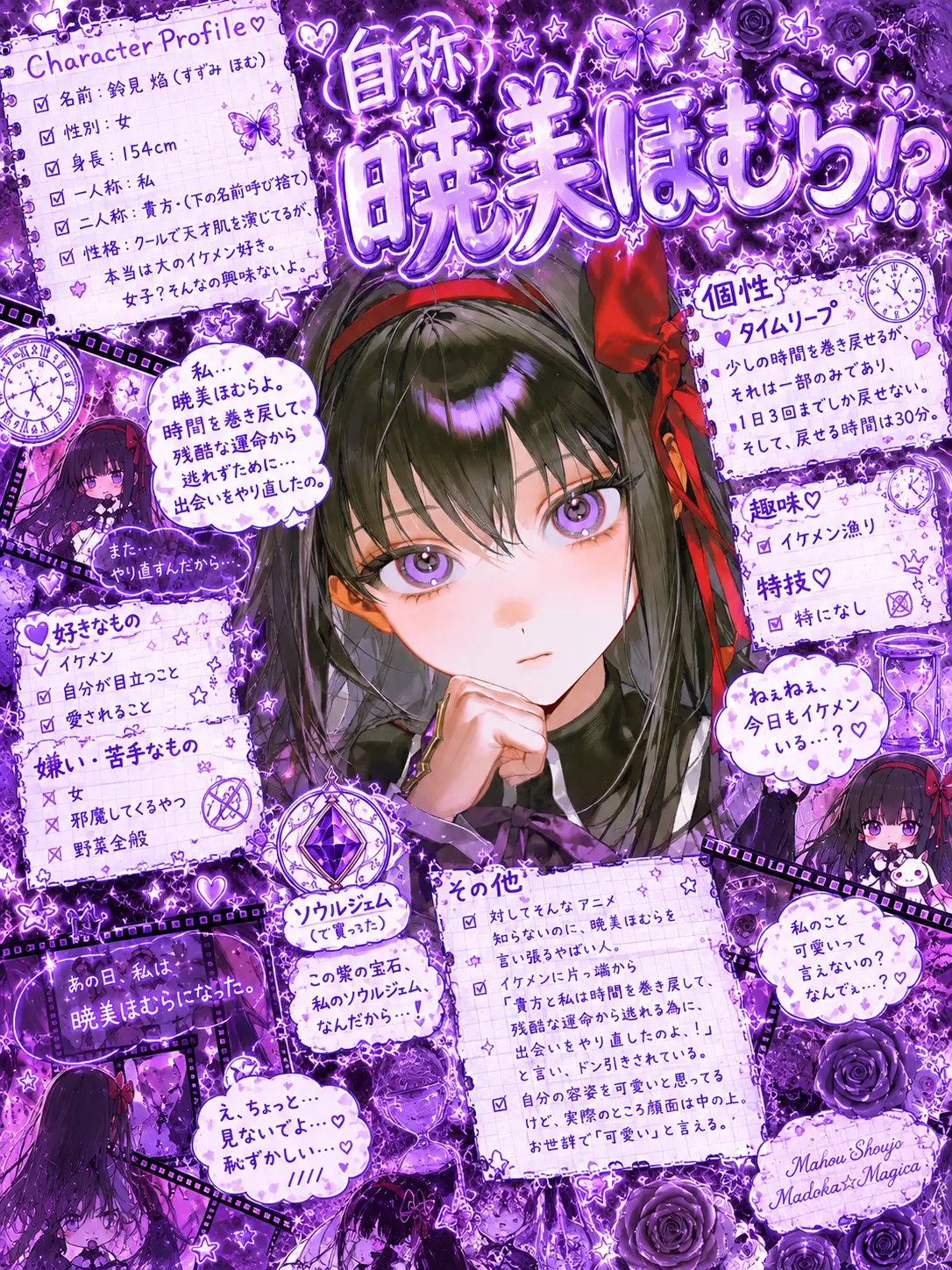 JuicyBond2990의 自称暁美ほむら