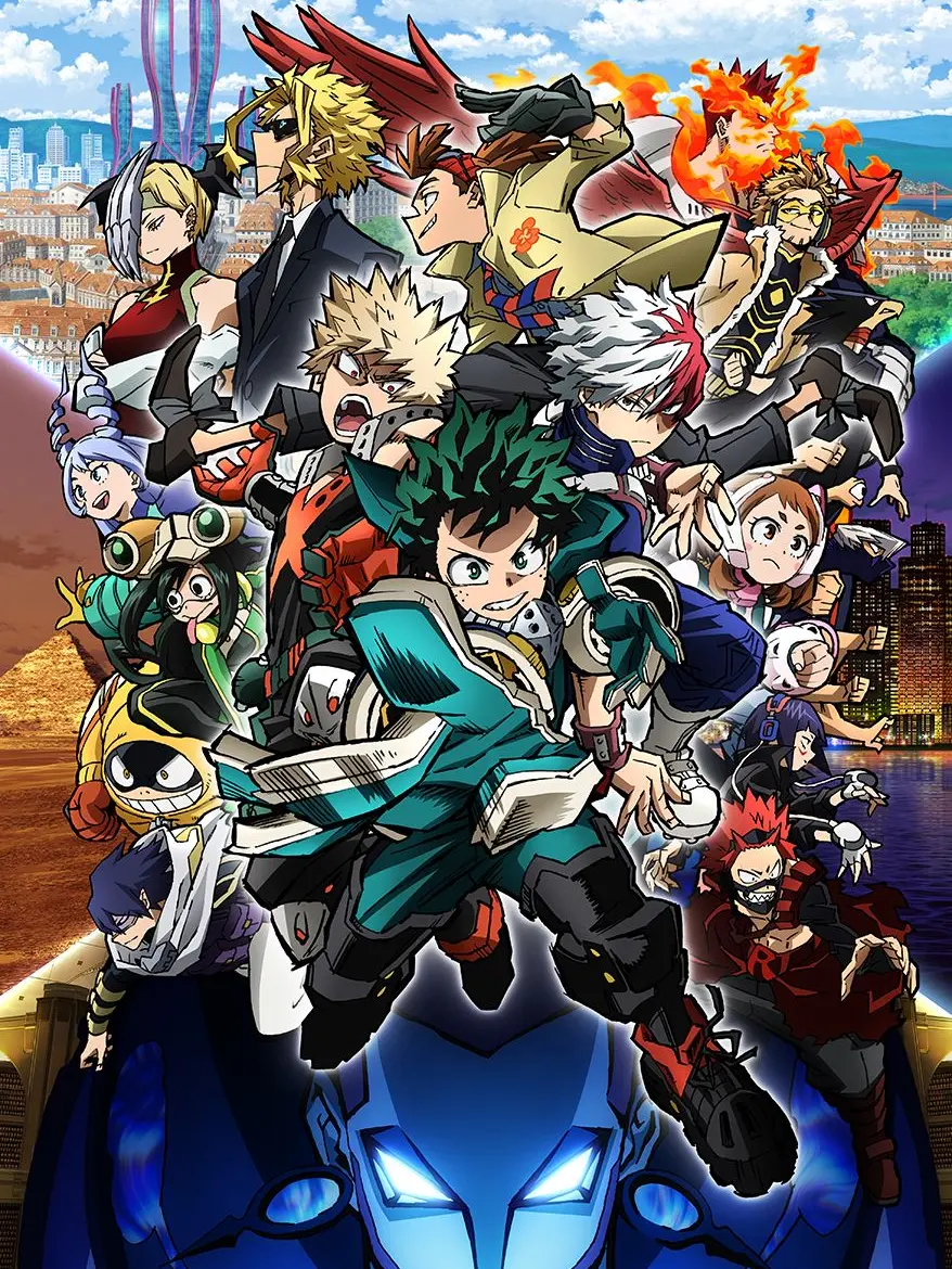 Ruuuuuna1107의 MHA 映画キャラが寮に！