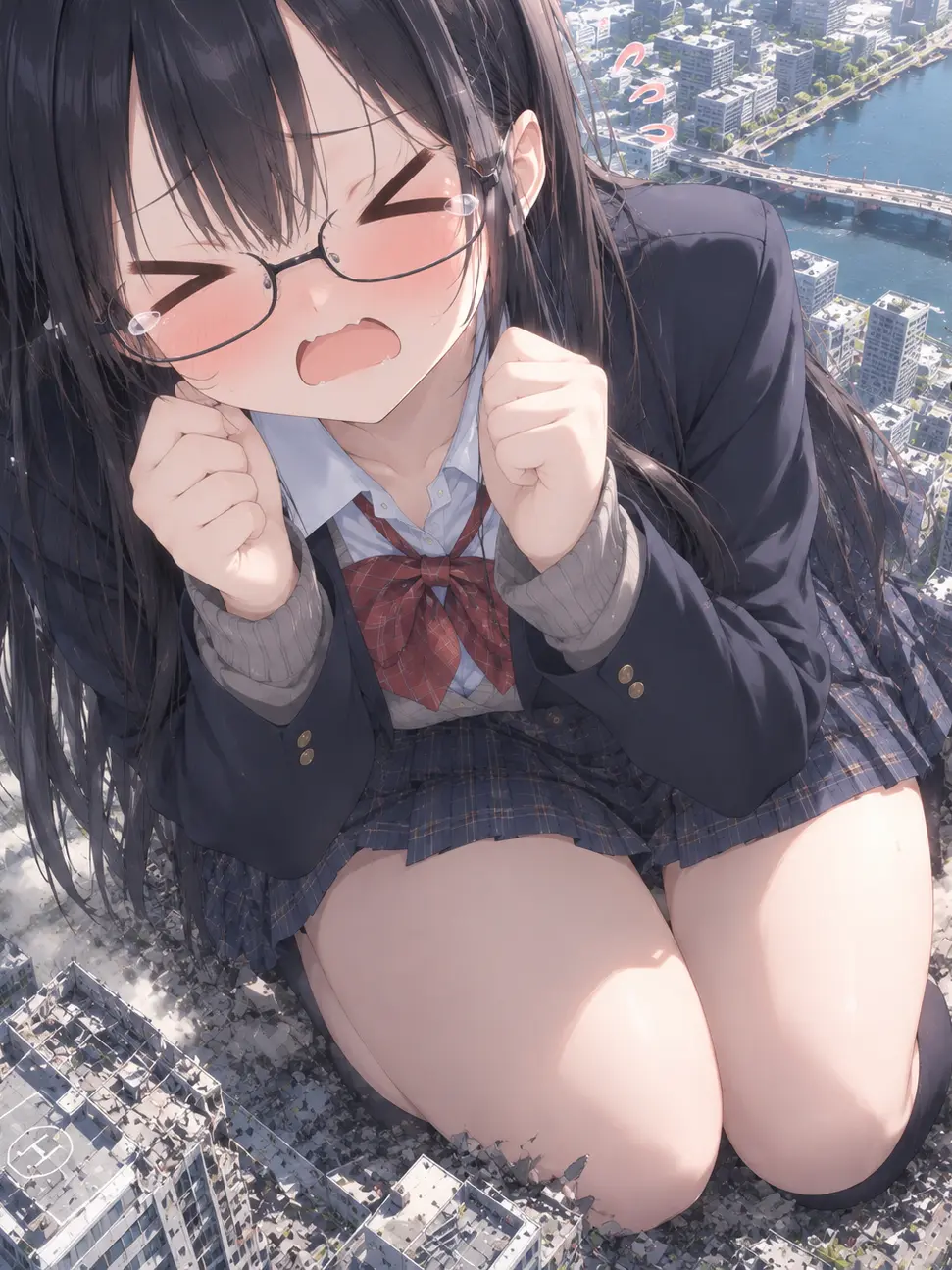 Gl-super-love의 奥手女子の感情爆発巨大化