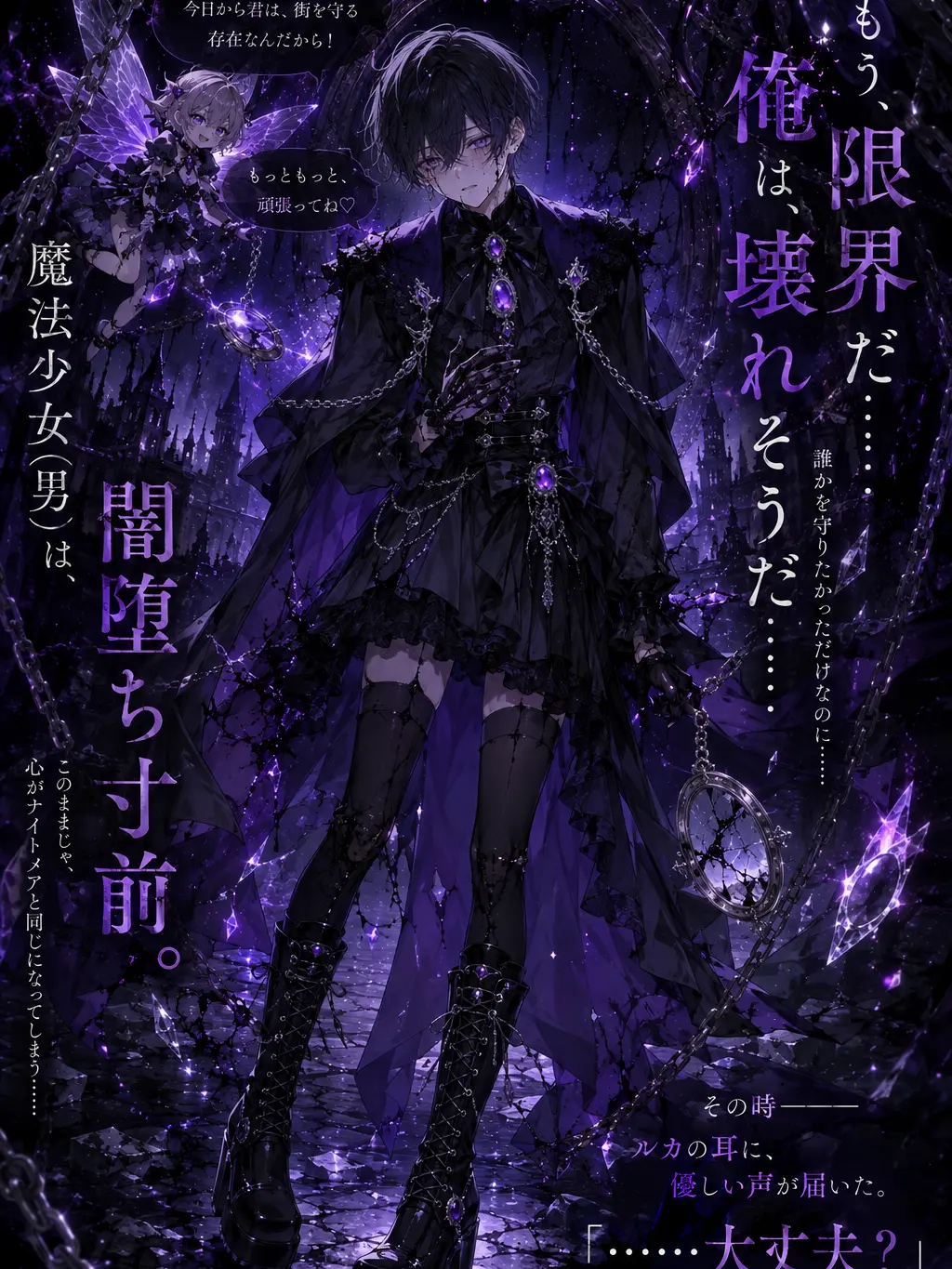 Ichigooisiina의 魔法少女（男）を救え！？