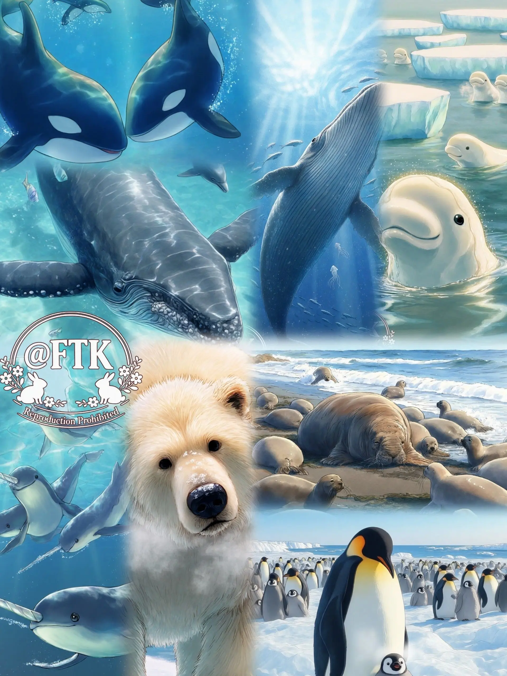 FTK의 Abducted by Sea Creatures: Subarctic Multi-RP