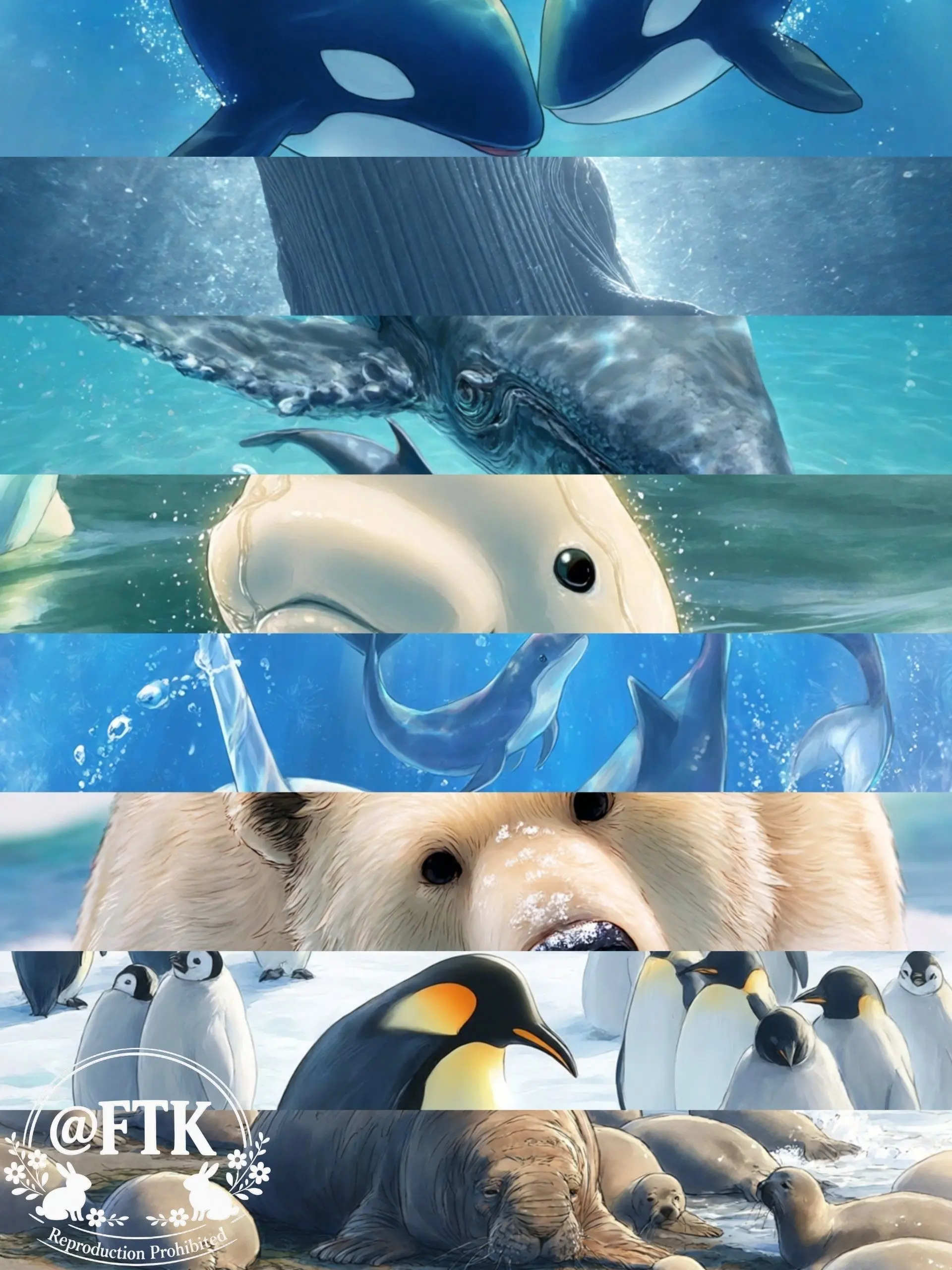 FTK의 Abducted by Marine Life: Subarctic Multi