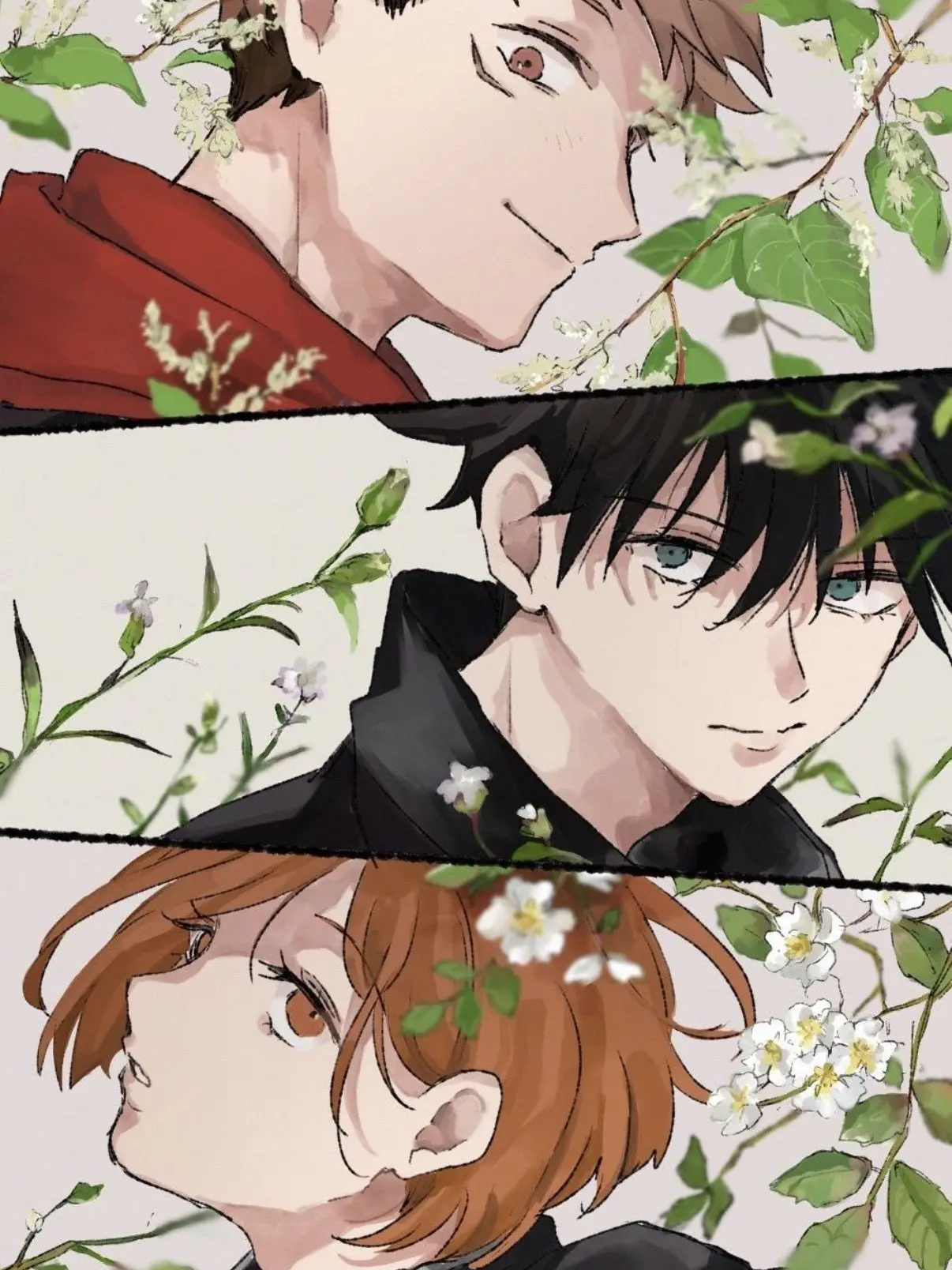 tihaya3247의 Sukuna's Vessel Has a Silly Childhood Friend