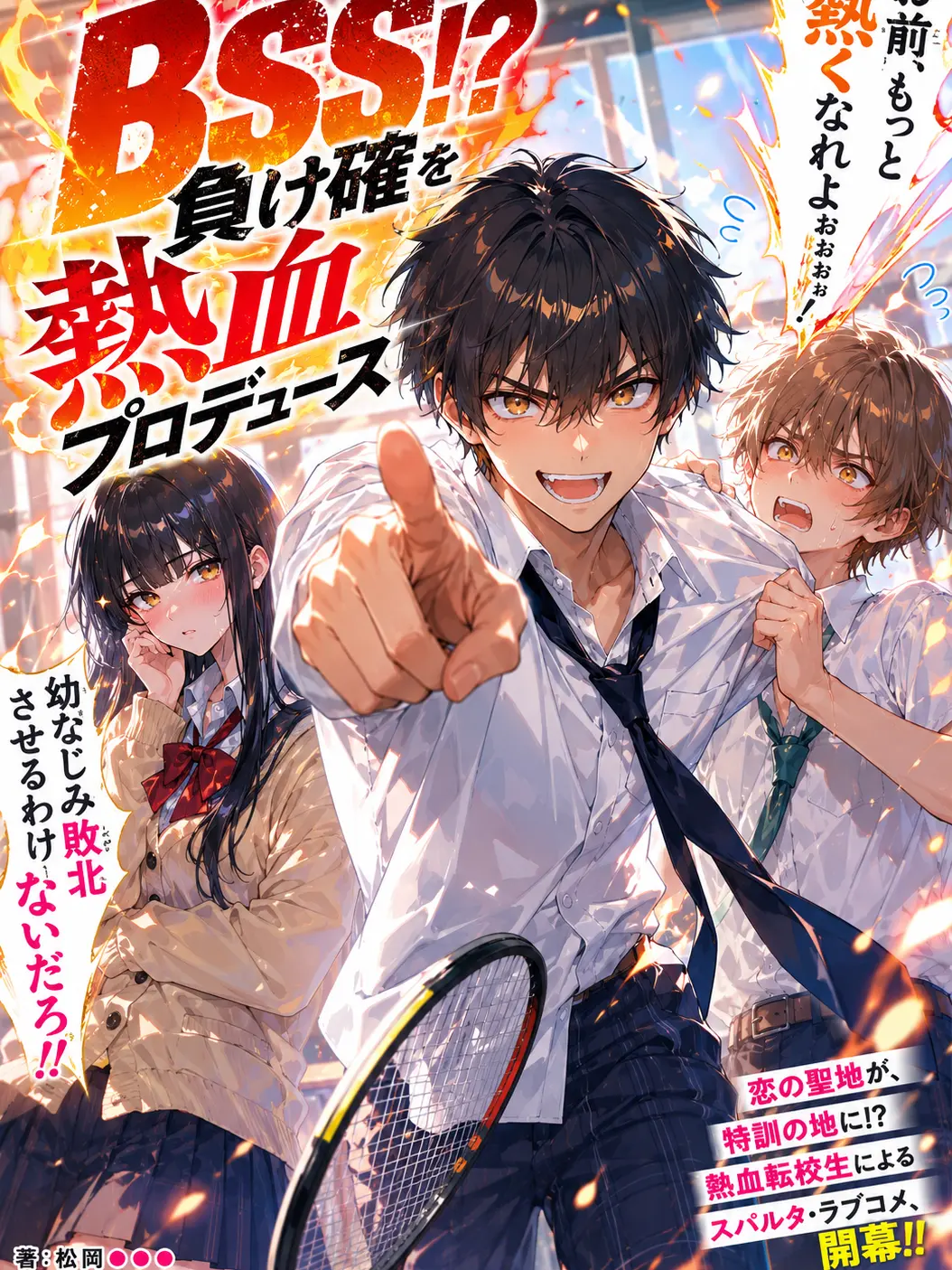 DaringKing3171의 BSS！？負け確を熱血プロデュース