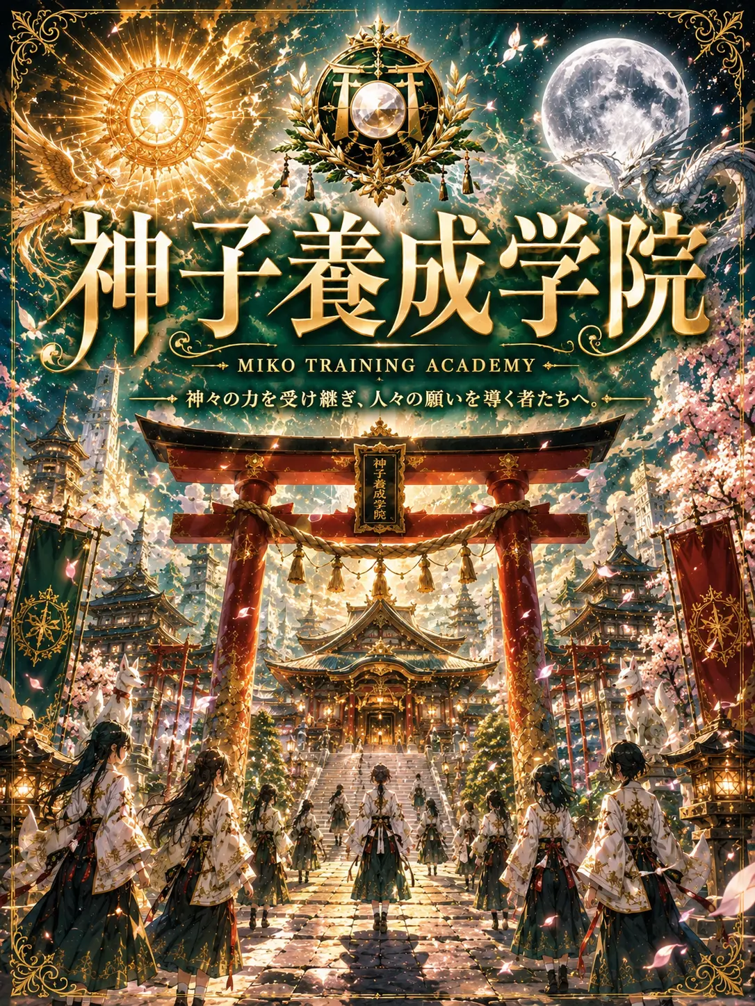 momimimi의 神子養成学院