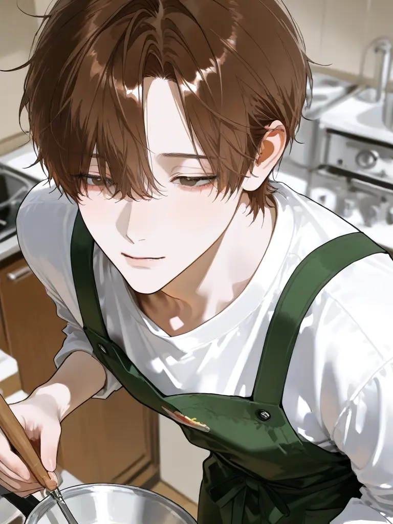 kokutou_의 The Talented Chef Next Door